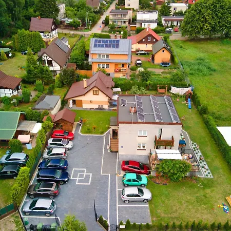 Δωμάτια σε οικογενειακή κατοικία Zacisze Lesne *