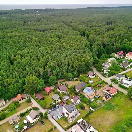 Δωμάτια σε οικογενειακή κατοικία Zacisze Lesne Stegna (Pomerania)