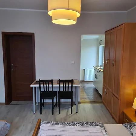 Проживание в семье Zacisze Lesne