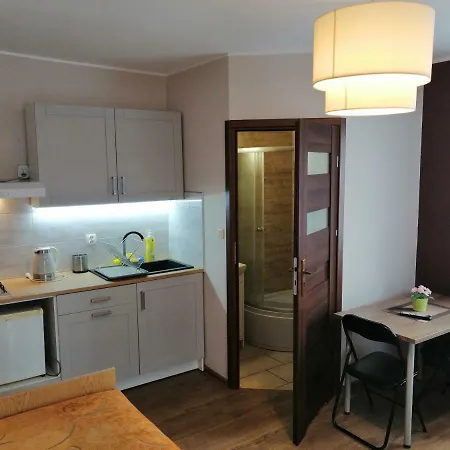 홈스테이 Zacisze Lesne