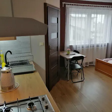 Δωμάτια σε οικογενειακή κατοικία Zacisze Lesne