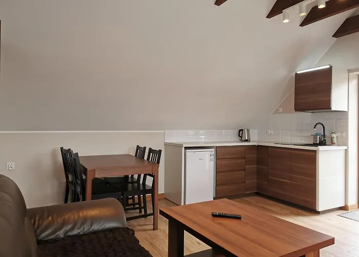 Rum i privatbostad Zacisze Lesne