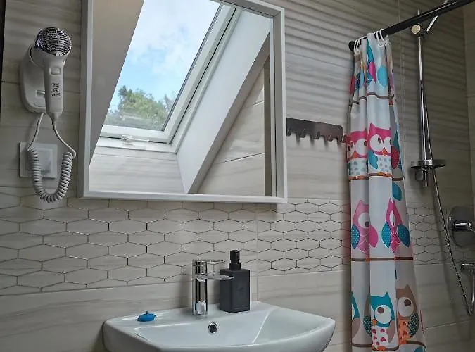 Zacisze Lesne Rum i privatbostad Stegna (Pomerania)