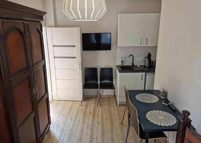 Zacisze Lesne Rum i privatbostad Stegna (Pomerania)