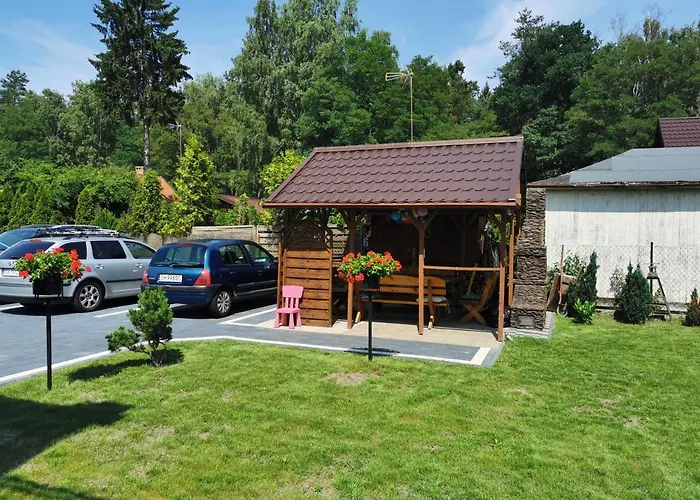 Rum i privatbostad Zacisze Lesne Stegna (Pomerania)