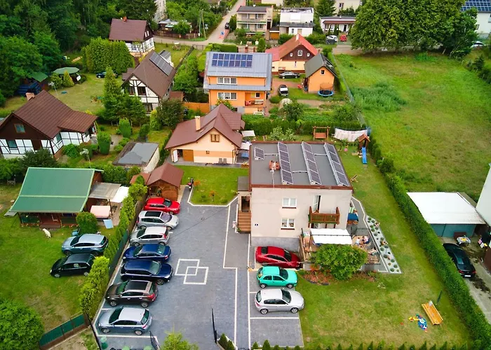 Rum i privatbostad Zacisze Lesne *