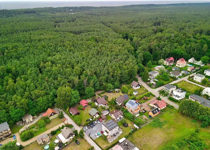 Rum i privatbostad Zacisze Lesne Stegna (Pomerania)