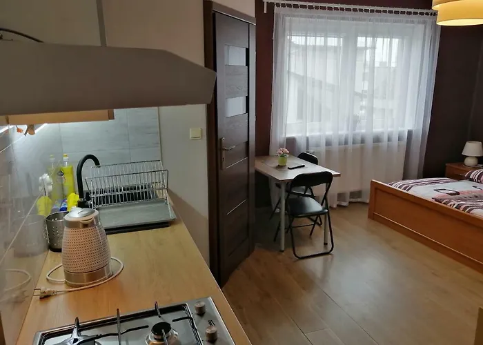 Rum i privatbostad Zacisze Lesne