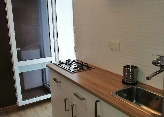 Zacisze Lesne Rum i privatbostad Stegna (Pomerania)